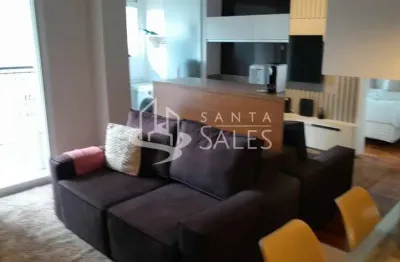 Apartamento com 1 quarto para alugar na Rua Diogo Jácome, 554, Vila Nova Conceição, São Paulo