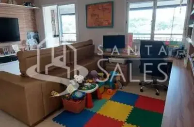 Apartamento com 2 quartos à venda na Rua Martinho de Campos, 41, Vila Anastácio, São Paulo
