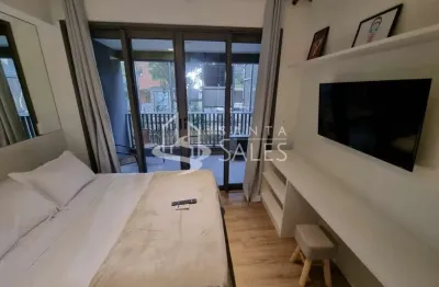 Apartamento com 1 quarto para alugar na Rua Senador César Lacerda Vergueiro, 160, Vila Madalena, São Paulo