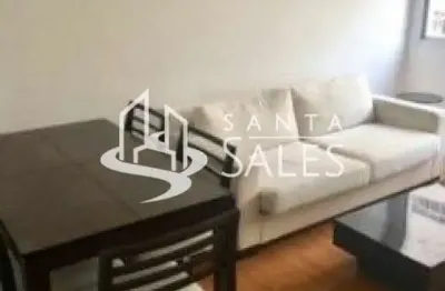 Apartamento á venda em moema pássaros com 80m², 2 dormitórios, 1 suíte, 1 vaga