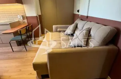 Apartamento com 1 quarto à venda na Avenida Santo Amaro, 109, Vila Nova Conceição, São Paulo