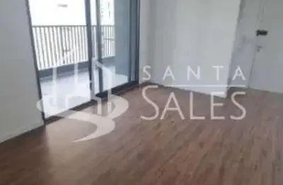 Apartamento no brooklin com 2 dormitórios e 1 suíte