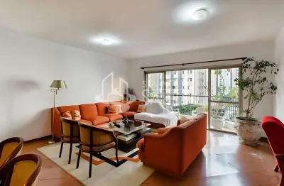 Imperdível: apartamento de 4 quartos e 2 suítes na indianópolis, são paulo-sp, com 158m² e 2 vagas de garagem!