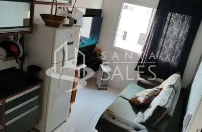 Apartamento com 1 quarto à venda na R 17 De Janeiro, 1055, Paraíso do Morumbi, São Paulo