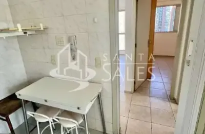 Apartamento com 1 quarto à venda na Avenida Jurucê, 436, Indianópolis, São Paulo