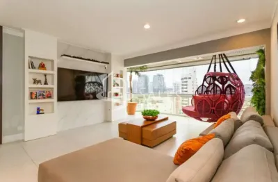 Apartamento com 4 quartos à venda na Rua Alexandre Dumas, 1057, Chácara Santo Antônio, São Paulo
