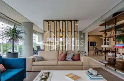 Apartamento à venda em moema! alto padrão!!! 4 dormitórios - moema