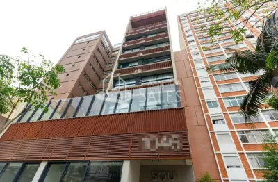 Apartamento studio 30m2 com 1 dormitório, recém lançado em perdizes