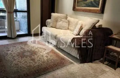 Apartamento em indianópolis com 140m² -  4 dormitórios e 2 vagas de garagem.