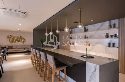 Apartamento em brooklin novo com 110m² -   suíte máster, 2 vagas de garagem,