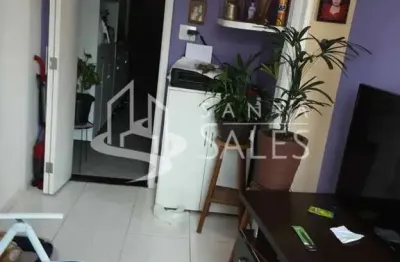 Apartamento à venda em são paulo-sp, campos elíseos  1 quarto, 1 sala, 1 banheiro  42m² de área