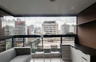Lindo studio moderno, com 1 dormitório, ar condicionado , 1 vaga,! no jd. paulista!!!