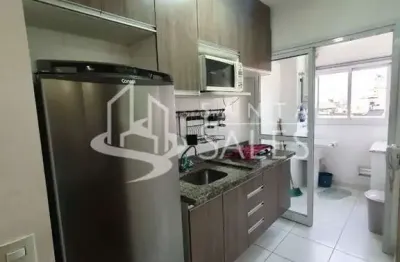 Apartamento em vila pereira barreto - 1 quarto 1 banheiro ,45m2 mais área da vaga.