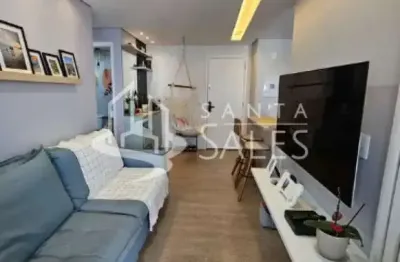 Apartamento à venda em são paulo-sp na vila dom pedro i: 2 quartos, 1 suíte, 1 sala, 2 banheiros, 1 vaga, 59m². imperdível!