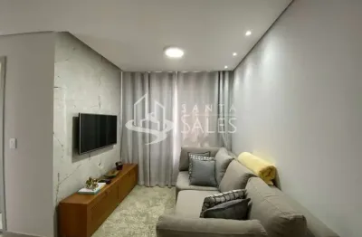 Venda de apartamento impecável de 2 quartos no jardim ubirajara, são paulo-sp - 49m² - excelente oportunidade!
