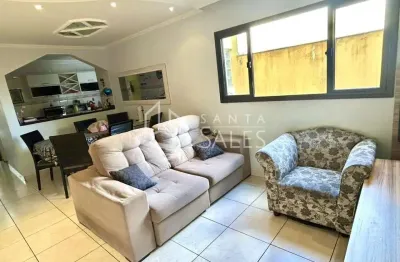 Apartamento 107m², 3 dormitórios, 3 vagas, à venda em santo andré