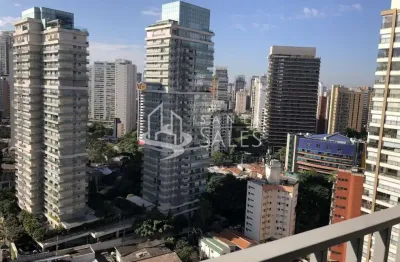 Apartamento à venda na vila nova conceição, são paulo-sp: 1 quarto, 1 suíte, 1 banheiro e 24m² de área.