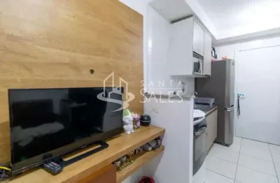 Apartamento com 1 quarto à venda na Rua Caminho do Engenho, 284, Ferreira, São Paulo