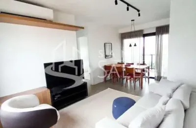 Apartamento com 2 dormitório, 1 banheiro, cozinha completa, 1 vaga de garagem coberta.