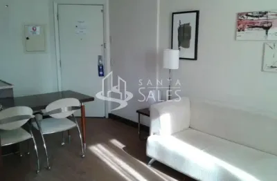 Apartamento com 1 quarto para alugar na Rua Américo Brasiliense, 2163, Chácara Santo Antônio, São Paulo