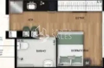 Apartamento com 1 quarto à venda na Rua Delmira Ferreira, 57, Ipiranga, São Paulo