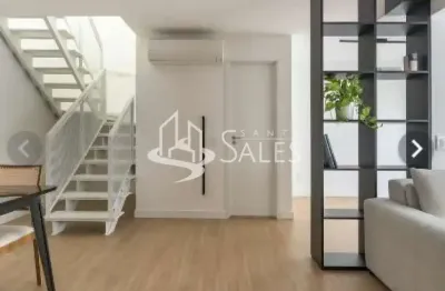 Cobertura com 1 quarto para alugar na Rua Mourato Coelho, 1501, Pinheiros, São Paulo