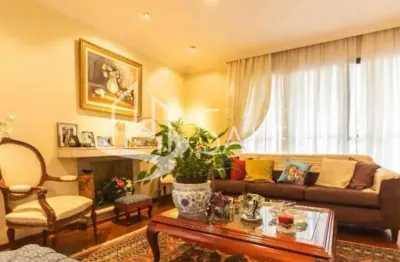 Apartamento com 4 quartos à venda na rua josé batista pereira, 30, campo belo, são paulo, 206 m2 por r$ 2.500.000