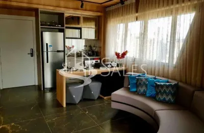 Apartamento com 1 quarto para alugar na Rua das Fiandeiras, 786, Vila Olímpia, São Paulo