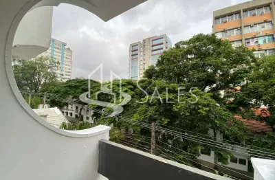 Studio com vaga para locação de alto padrão na vila clementino, são paulo-sp: 1 quarto, 1 banheiro, 1 vaga de garagem e 25m².