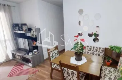 Apartamento de 2 dormitórios, 1 vaga e lazer completo na vila carrão