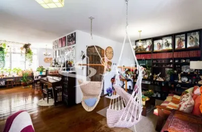 Luxuoso apartamento de 4 quartos com suíte e 2 vagas na santa cecília, são paulo-sp - 140m² de puro conforto!