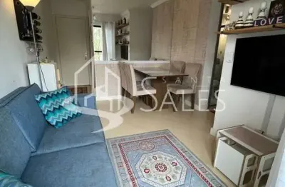 Apartamento à venda em são paulo-sp, bairro jardim celeste: 2 quartos, 1 sala, 1 banheiro, 1 vaga, 47m²!