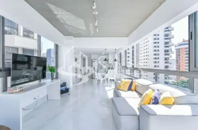 Apartamento com 2 quartos à venda na rua jacques félix, 601, vila nova conceição, são paulo, 144 m2 por r$ 2.990.000