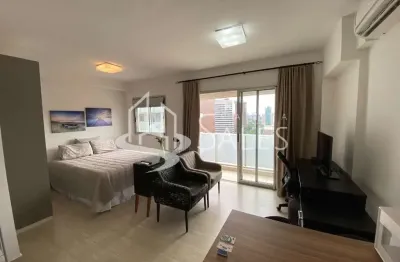 Apartamento para locação em são paulo-sp, chacára santo antônio: 1 quarto, 1 sala, 1 banheiro, 1 vaga de garagem - 33m². confira!