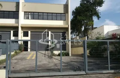 Galpão comercial/industrial em ótimo estado para locação em tamboré