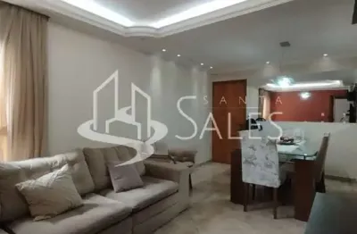 Apartamento à venda em são paulo, vila moraes: 3 quartos, 2 salas, 2 banheiros, 1 vaga. imperdível oportunidade!