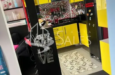 Apartamento à venda em santo amaro, são paulo-sp: 1 quarto, 1 banheiro, 1 vaga, 33m² de área. venha conferir!