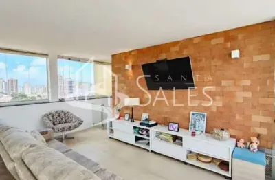 Cobertura duplex no ipiranga , são paulo-sp: 3 quartos, 1 suíte, 2 salas, 2 banheiros, 3 vagas de garagem, 271m².