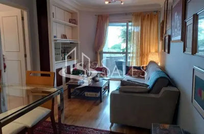 Apartamento à venda em indianópolis, são paulo-sp: 3 quartos, 1 suíte, 1 sala, 2 banheiros, 2 vagas - 75m² de luxo.