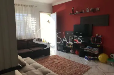 Casa à venda em são paulo-sp: 3 quartos, 1 suíte, 2 salas, 3 banheiros, 2 vagas, 100m² no sacomã!
