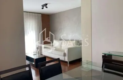 Apartamento de 2 quartos com suíte e 2 vagas na indianópolis, são paulo - sp: confira essa oportunidade única!