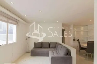 Apartamento à venda em moema, são paulo: 2 quartos, 1 suíte, 3 banheiros, 1 vaga de garagem, 85 m² de área.