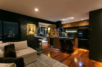 Apartamento de luxo no brás, são paulo-sp: 1 quarto, 1 suíte, 1 sala, 2 banheiros, 1 vaga de garagem, 123 m² de área.