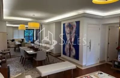 Oportunidade única: apartamento de alto padrão em indianópolis, 3 suítes, 5 banheiros, 3 vagas e 170m² - são paulo, sp