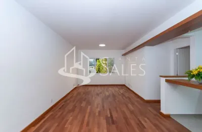Apartamento de 2 quartos na vila romana, são paulo-sp: 94m², 1 suíte, 2 banheiros - reconstruído por arquiteto