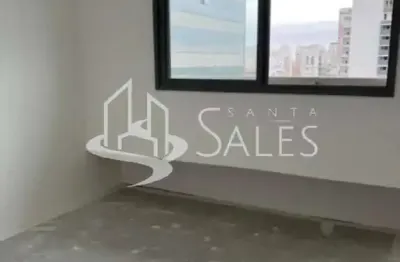 Apartamento à venda em indianópolis, são paulo-sp: 1 quarto, 1 sala, 1 banheiro, 1 vaga, 45m²! venha conferir!