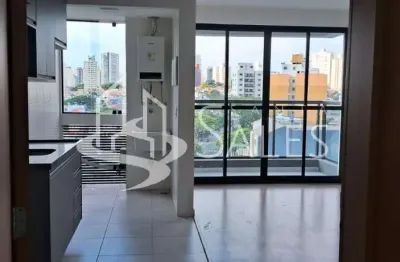 Apartamento à venda em são paulo-sp, mirandópolis: 2 quartos, 1 suíte, 1 sala, 2 banheiros, 1 vaga, 58m². venha conferir!