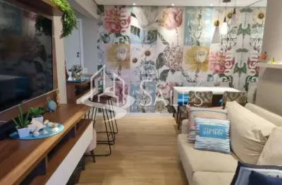 Apartamento à venda em são paulo - vila paiva: 2 quartos, 1 suíte, 1 sala, 2 banheiros, 2 vagas de garagem - 61m².