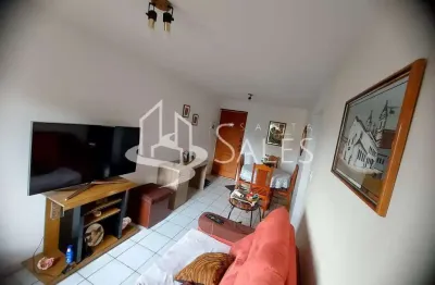 Apartamento de 2 quartos à venda na vila invernada, são paulo-sp: 2 salas, 1 vaga, 51m² de área!