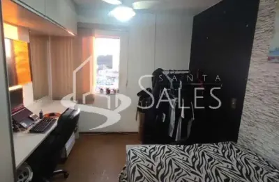 Imperdível: apartamento à venda em são paulo-sp, parque são jorge, 3 quartos, 2 salas, 2 banheiros, 58m² de área